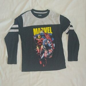 Boy's Marvel Spiderman Tshirt